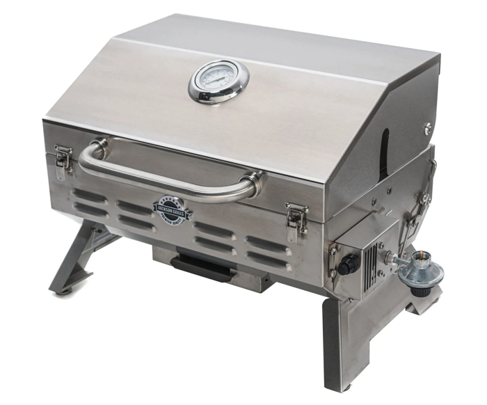 Jackson Grills Versa 100 Portable Stainless Steel Gas Grill image — photo 3