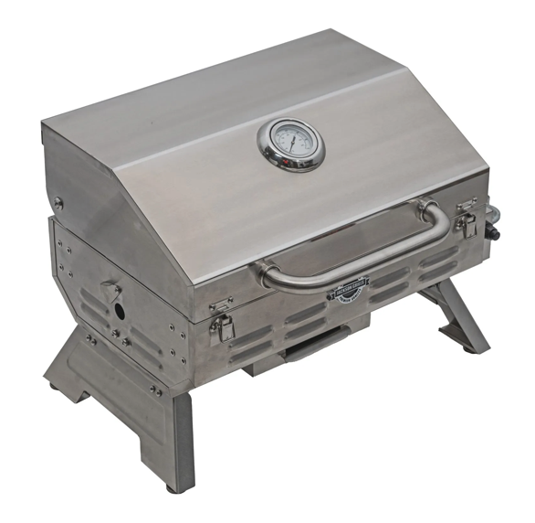 Jackson Grills Versa 100 Portable Stainless Steel Gas Grill image — photo 4