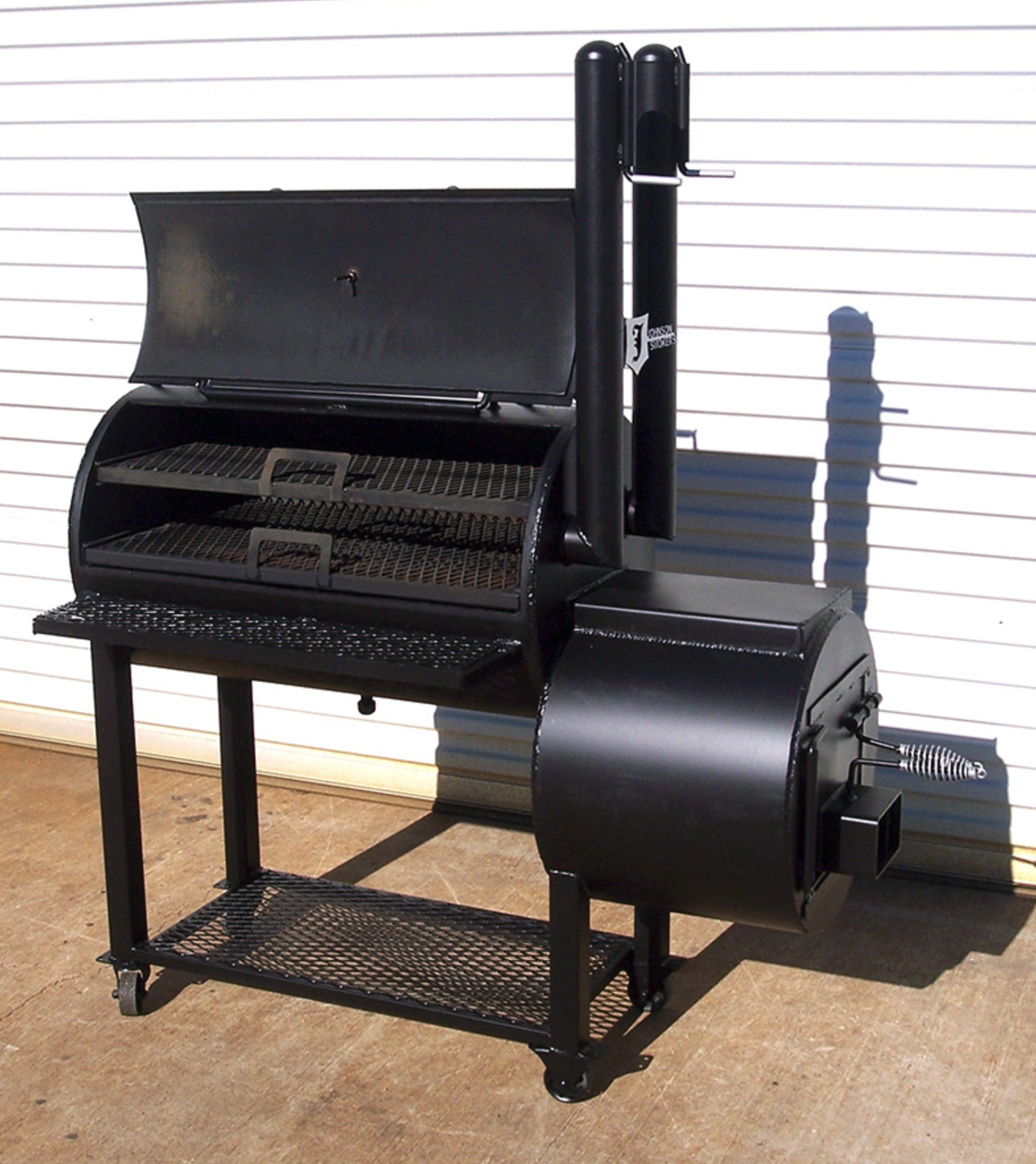 Johnson Custom Smokers Compact Patio Smoker