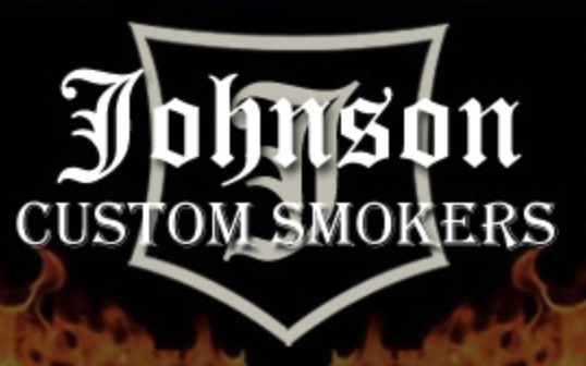 Johnson Custom Smokers logo