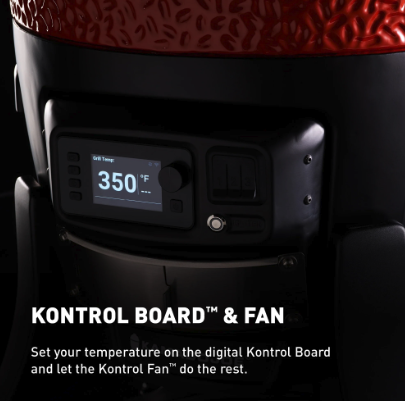 Kamado Joe Konnected Joe Digital Charcoal Grill & Smoker image — photo 5