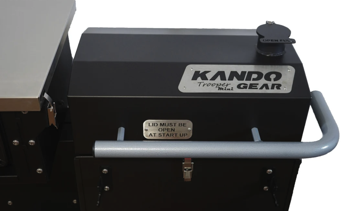 Kando Gear Trooper Mini Pellet Grill image — photo 2