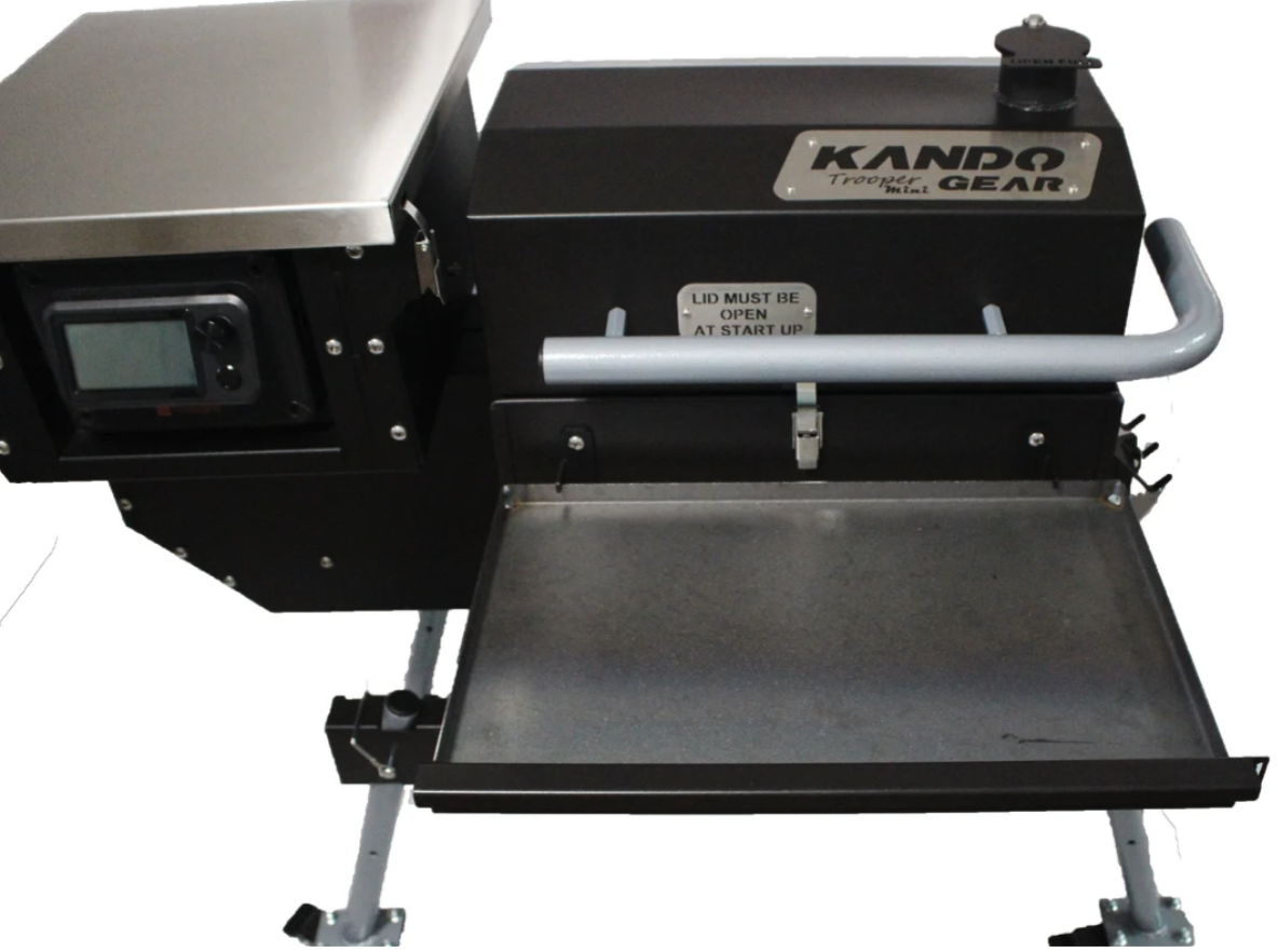 Kando Gear Trooper Mini Pellet Grill image — photo 4