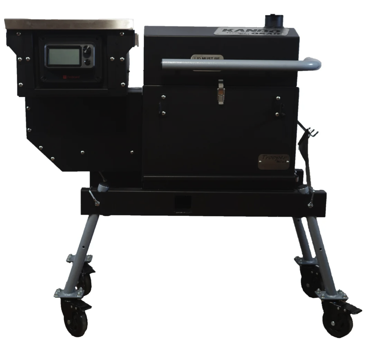 Kando Gear Trooper Mini Pellet Grill