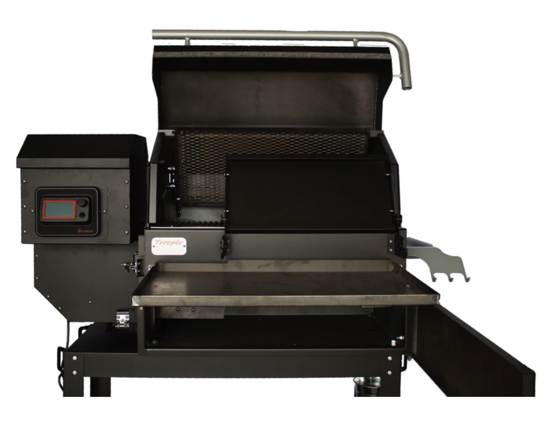 Kando Gear Trooper Pellet Grill image — photo 4