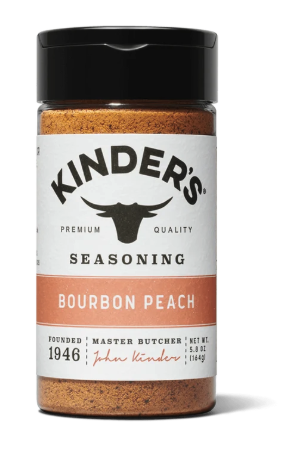 Kinder's Bourbon Peach Seasoning