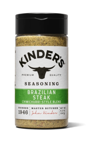 Kinder's Brazilian Steak Seasoning