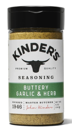 Kinder's Buttery Garlic & Herb Seasoning