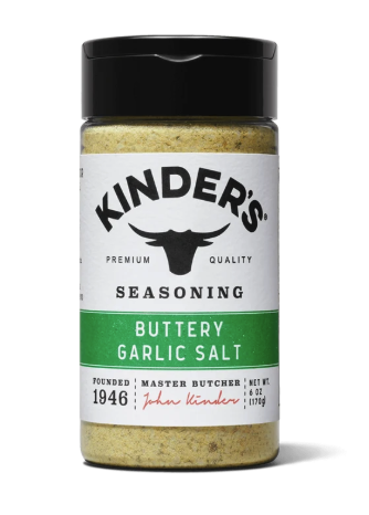 Kinder's Buttery Garlic Salt Seasoning