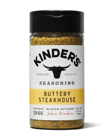 Kinder's Buttery Steakhouse Seasoning