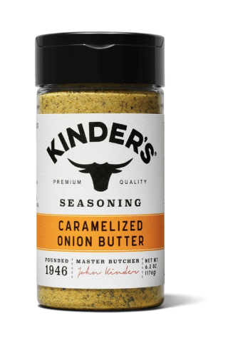 Kinder's Caramelized Onion Butter Seasoning