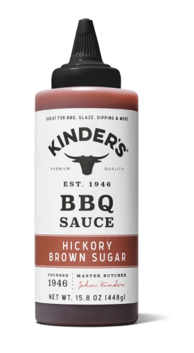 Kinder's Hickory Brown Sugar BBQ Sauce