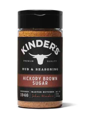 Kinder's Hickory Brown Sugar Rub & Seasoning