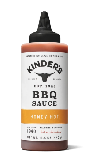 Kinder's Hot BBQ Sauce