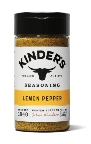 Kinder's Lemon Pepper Seasoning