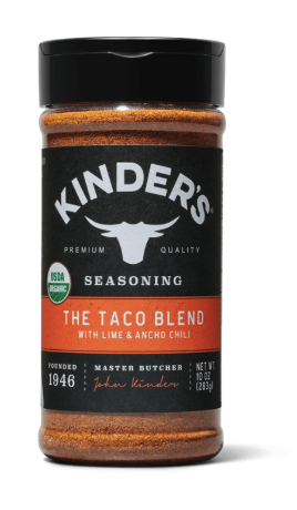 Kinder's Organic The Taco Blend Seasoning