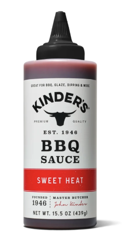 Kinder's Sweet Heat BBQ Sauce