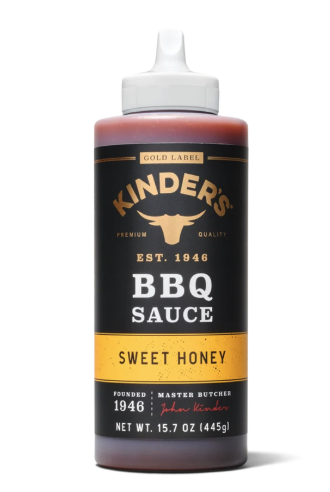 Kinder's Sweet Honey BBQ Sauce