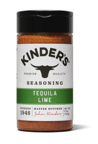 Kinder's tequila Lime Seasoning