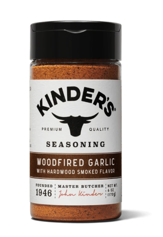Kinder's Woodfired Garlic Seasoning