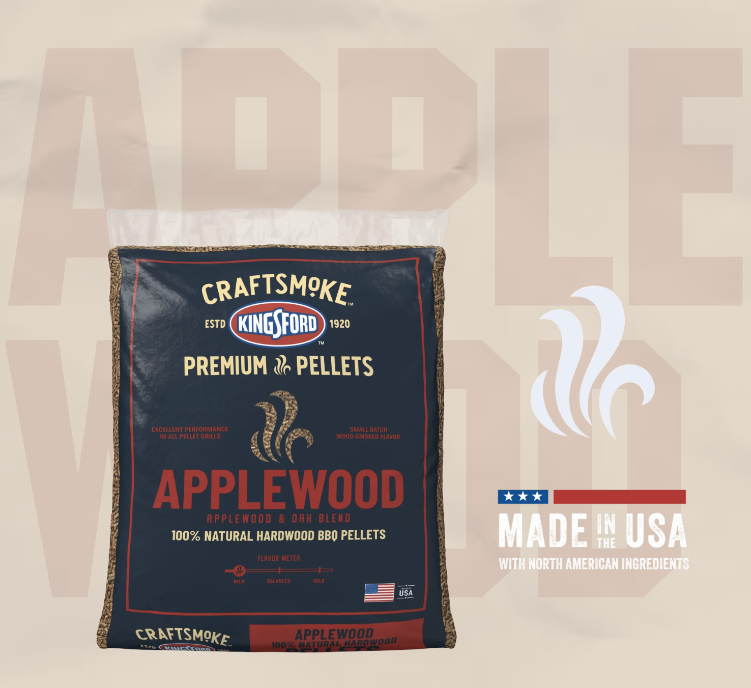 Kingsford Premium Craftsmoke Pellets image — photo 2