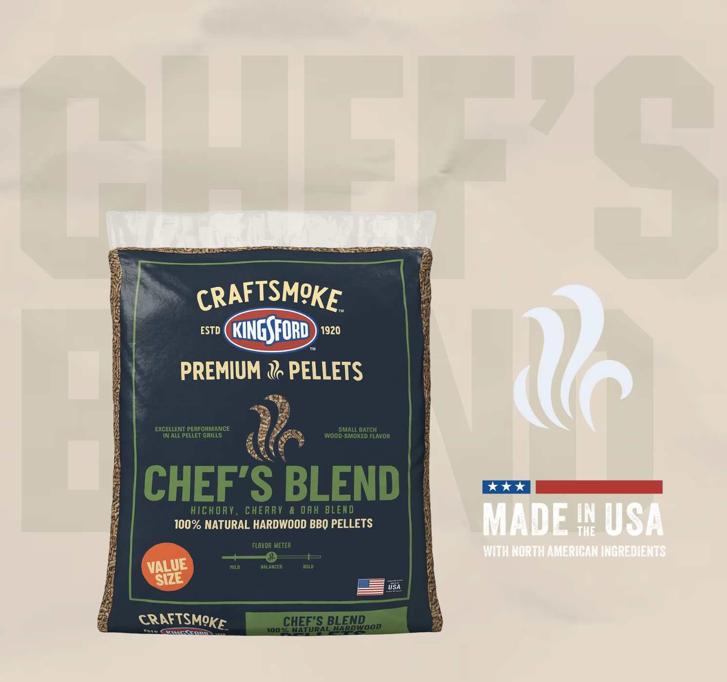Kingsford Premium Craftsmoke Pellets image — photo 4
