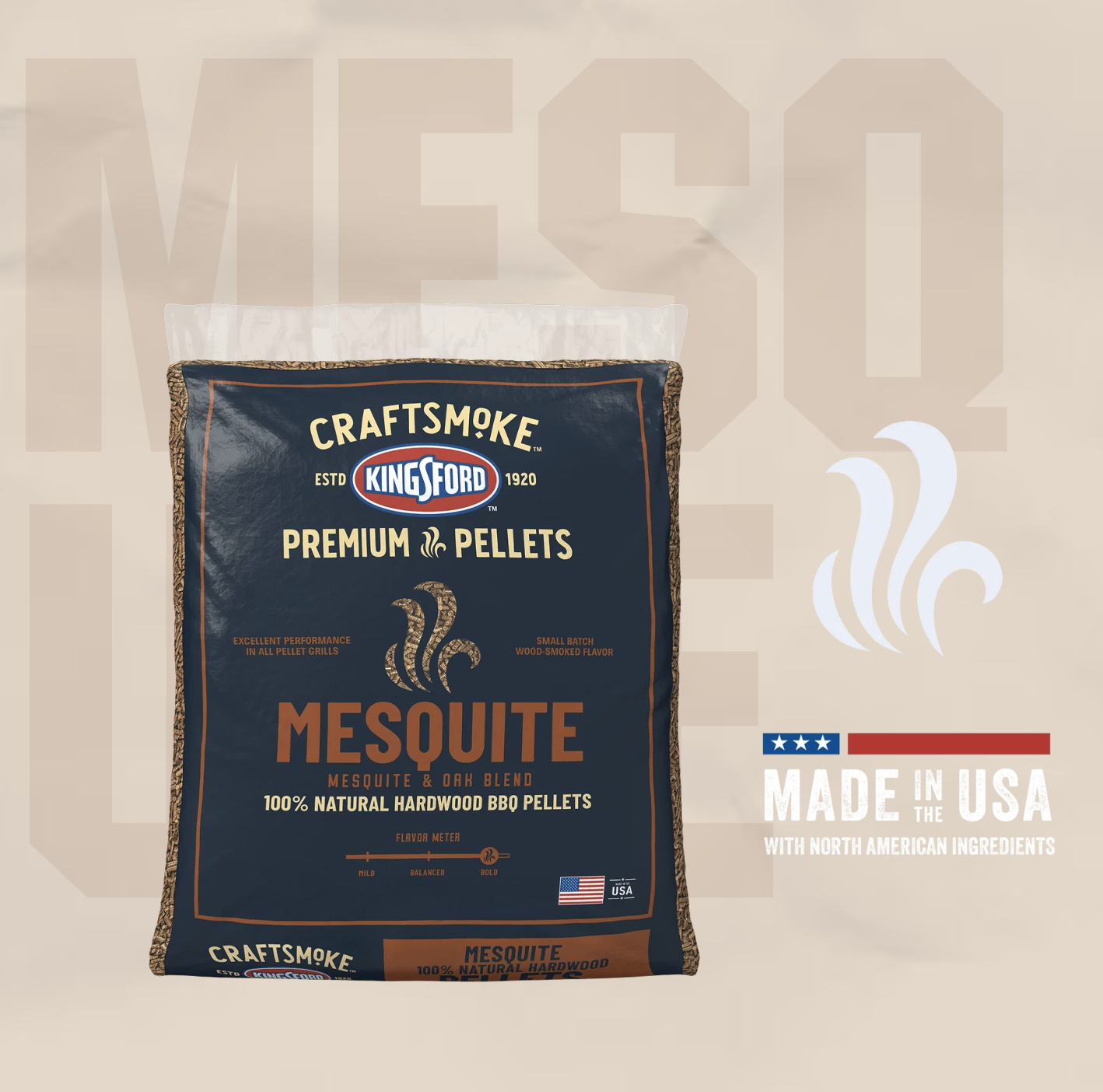 Kingsford Premium Craftsmoke Pellets