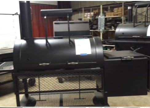 Klose 24" x 48" Deluxe Pipe Smoker image