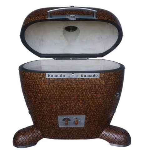 Komodo Kamado 42" Serious Big Dad Grill image — photo 2