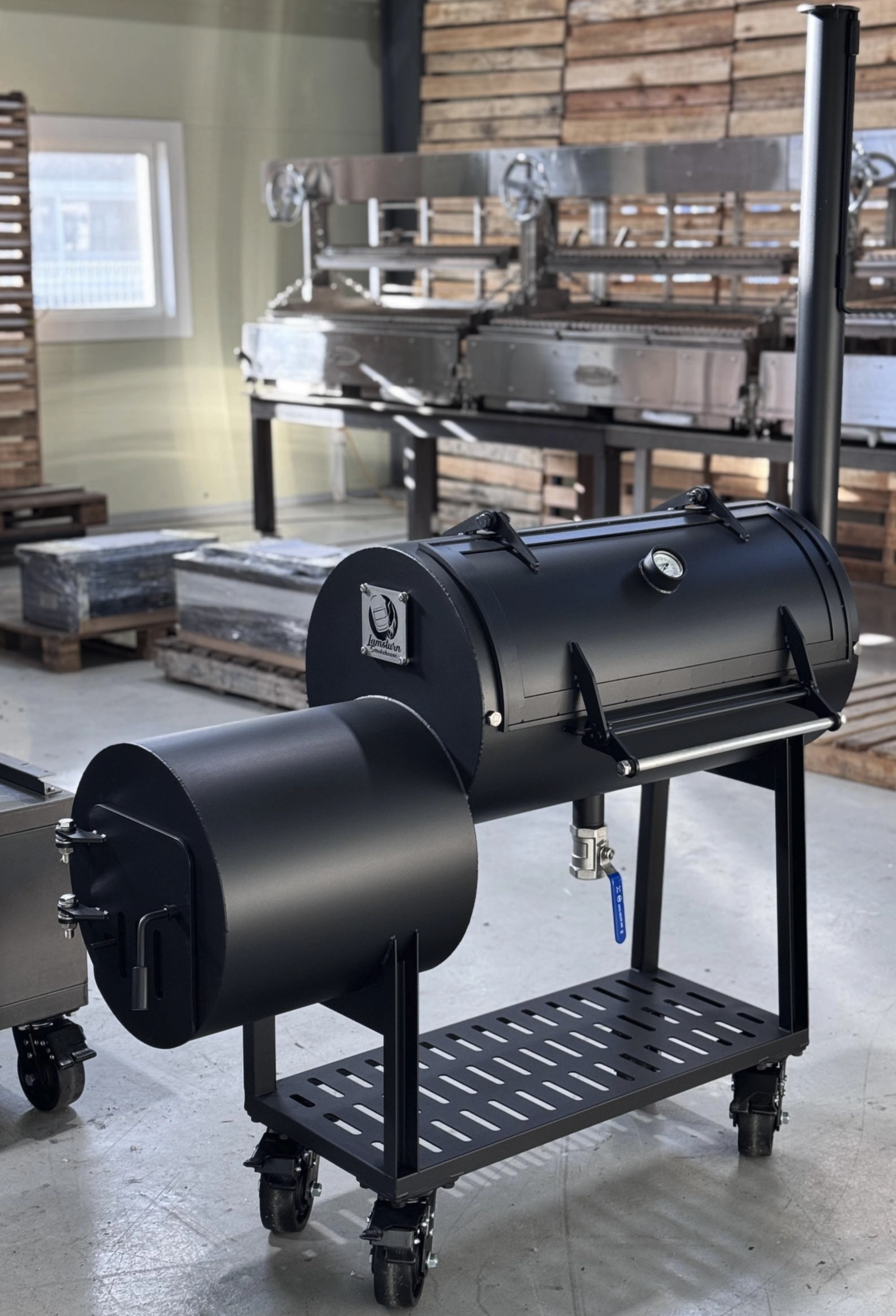 Lamsturn Compact Offset Smoker