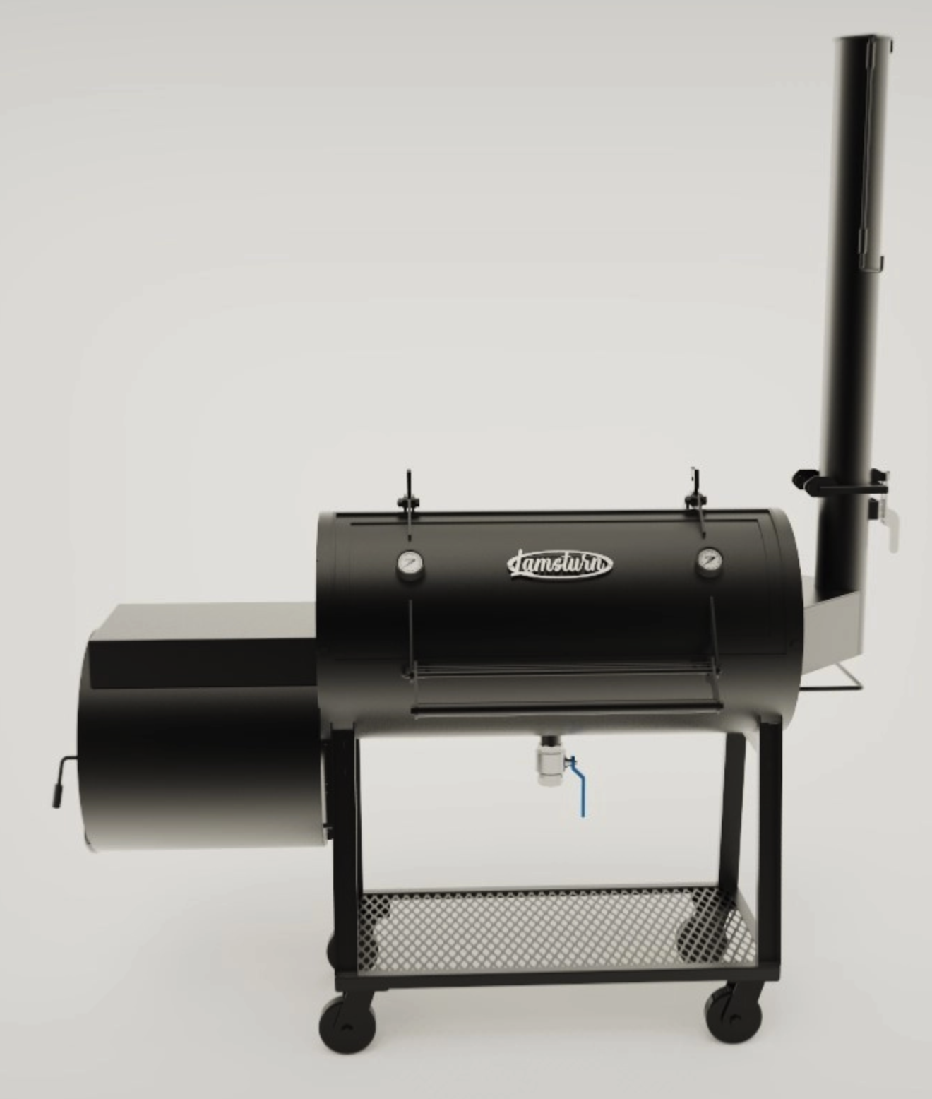 Lamsturn Ramston Offset Smoker LSO1800 image — photo 2