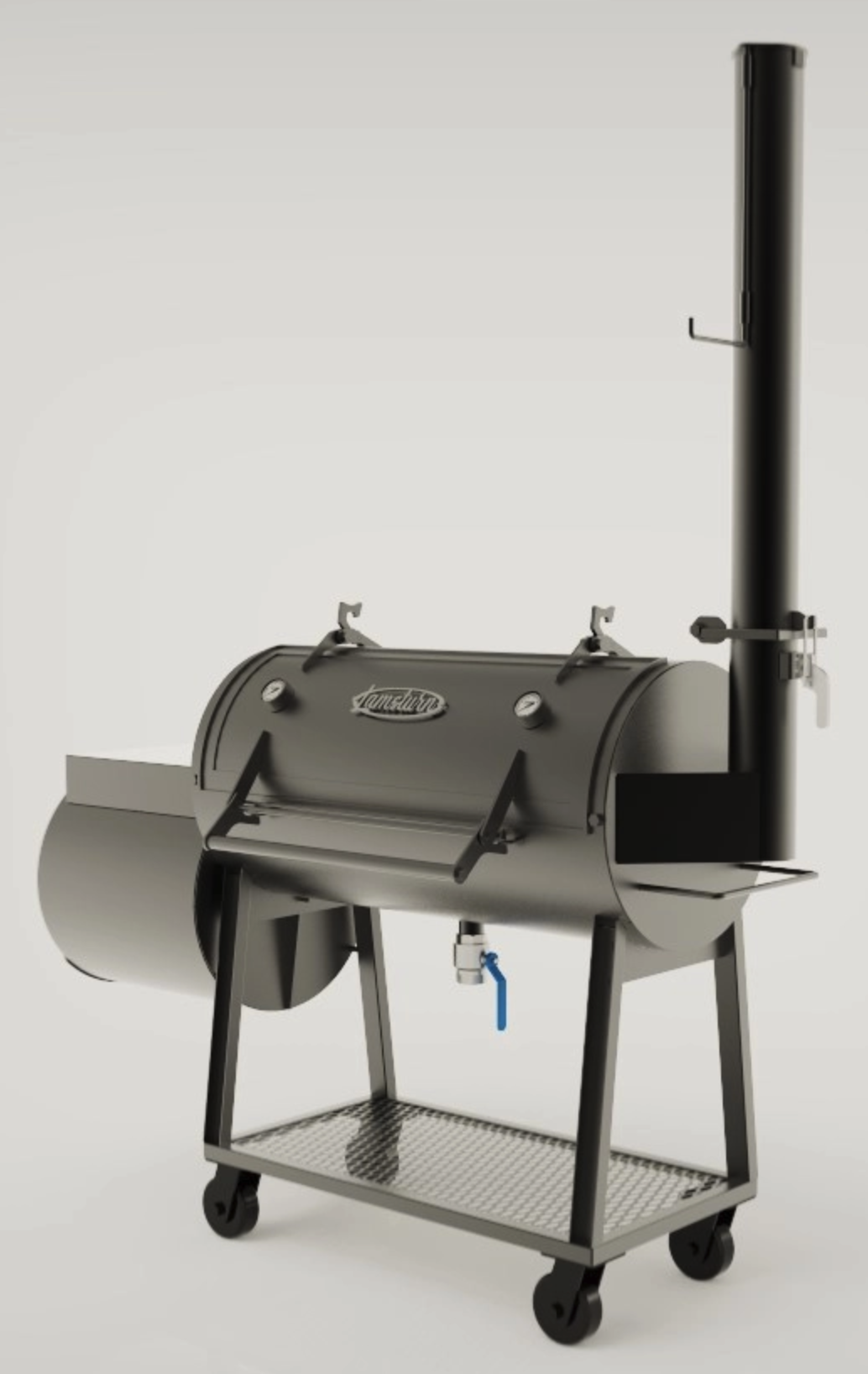 Lamsturn Ramston Offset Smoker LSO1800 image — photo 3