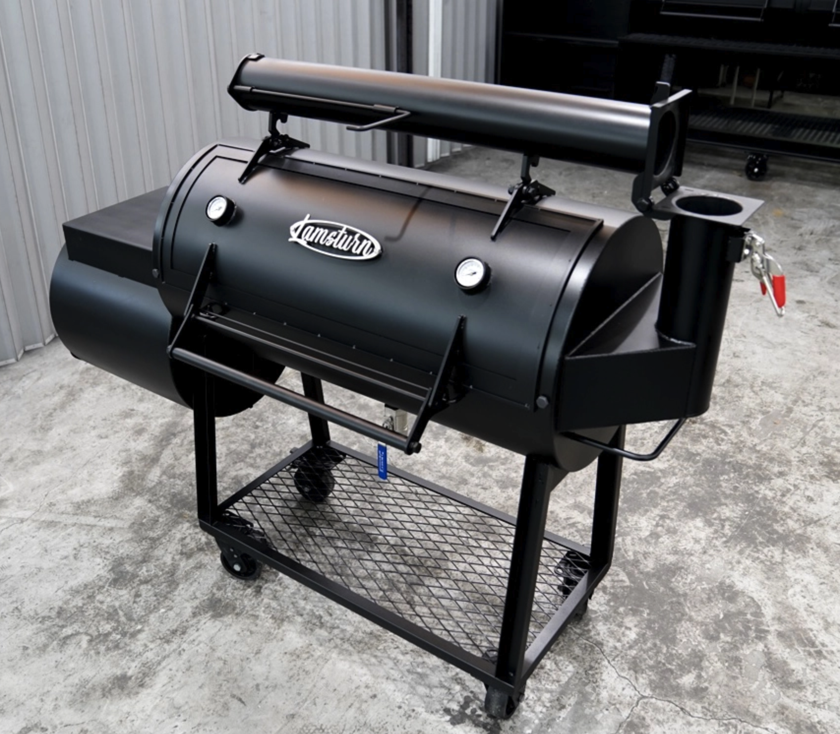 Lamsturn Ramston Offset Smoker LSO1800 image — photo 4