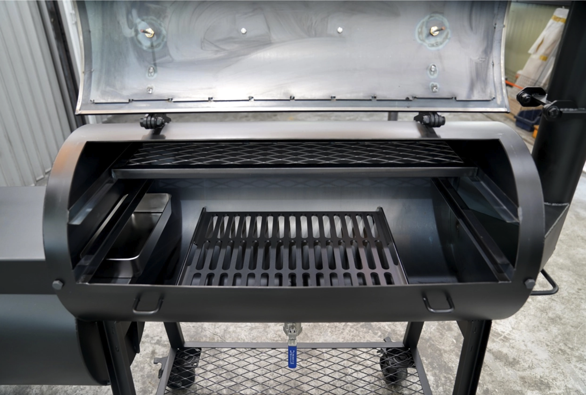 Lamsturn Ramston Offset Smoker LSO1800 image — photo 5