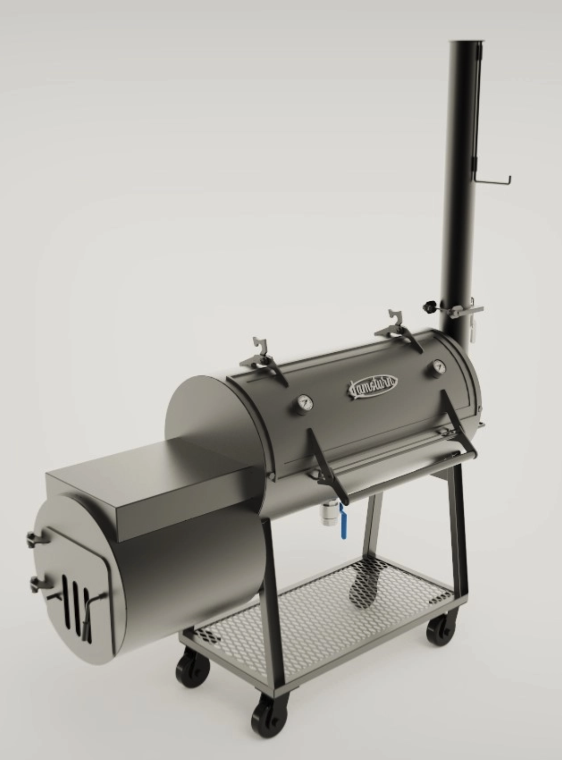 Lamsturn Ramston Offset Smoker LSO1800