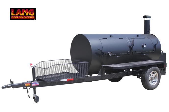 Lang BBQ 108" Original Smoker