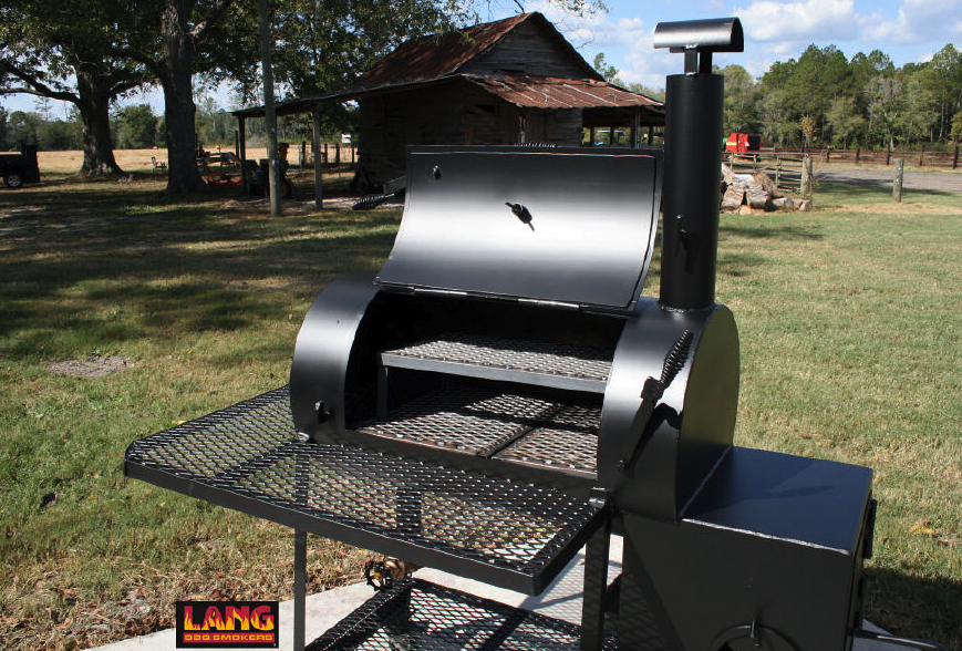 Lang BBQ 36" Original Patio Smoker image — photo 2