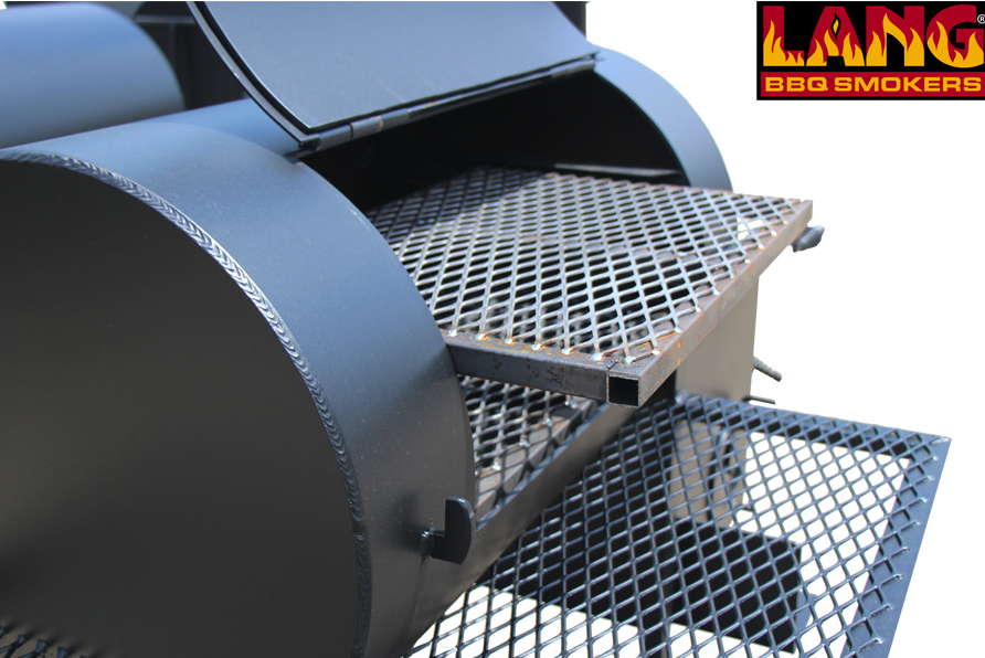 Lang BBQ 36" Original Patio Smoker image — photo 3