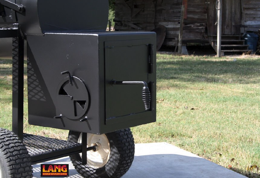 Lang BBQ 36" Original Patio Smoker image — photo 5