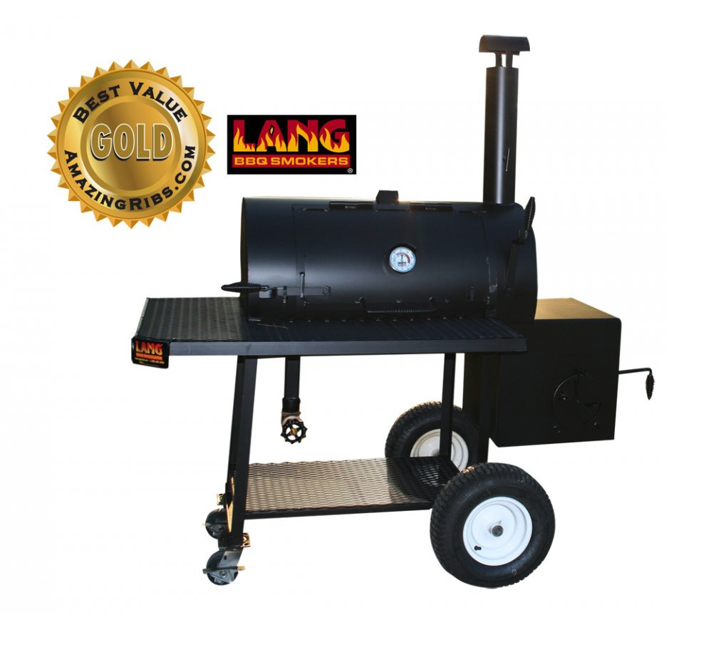 Lang BBQ 36" Original Patio Smoker