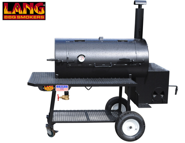 Lang BBQ 48" Original Patio Smoker image