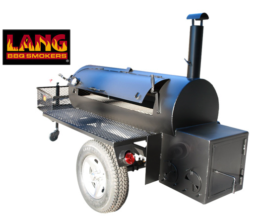 Lang BBQ 60" Original Smoker image