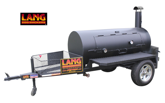 Lang BBQ 84" Original Smoker