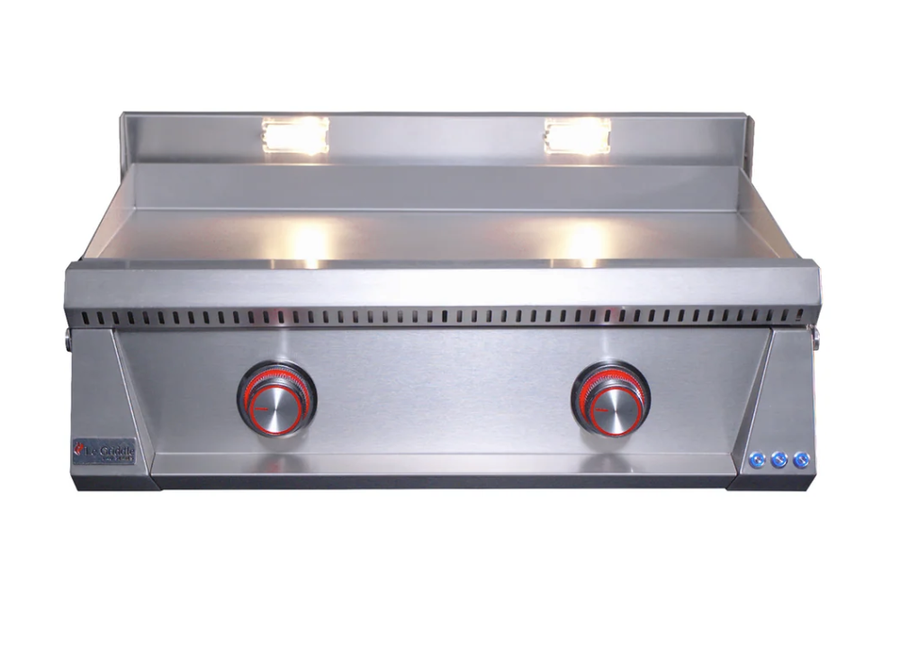 Le Griddle Pro Series 75 Gas Griddle - 3mm plate image — photo 2