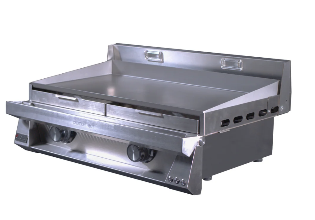 Le Griddle Pro Series 75 Gas Griddle - 3mm plate image — photo 4