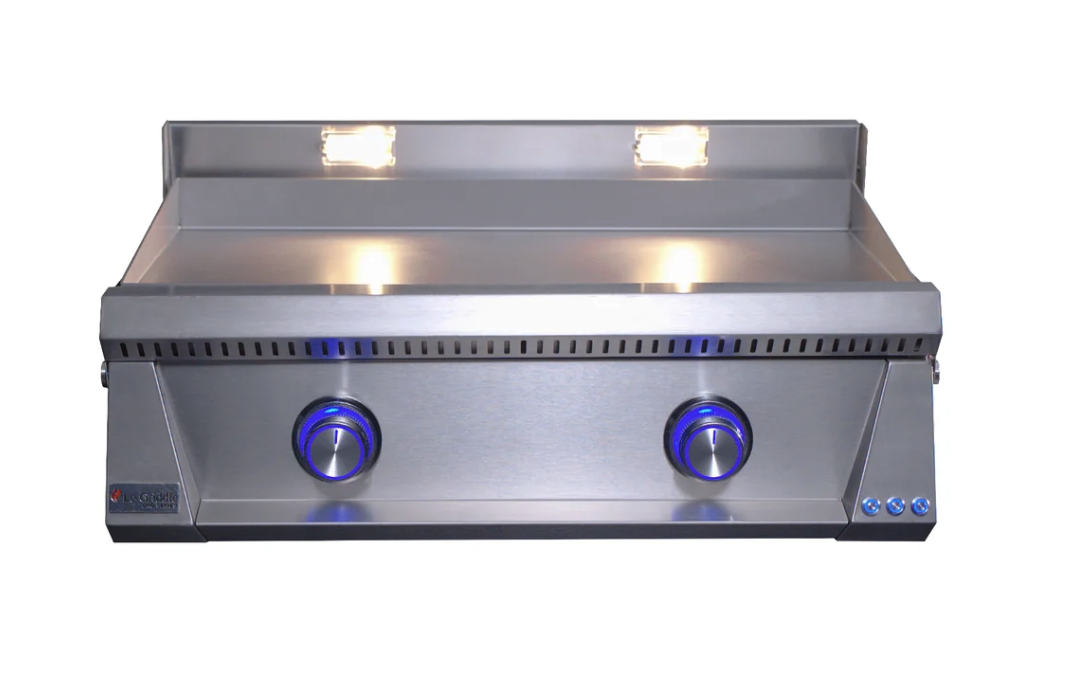 Le Griddle Pro Series 75 Gas Griddle - 3mm plate