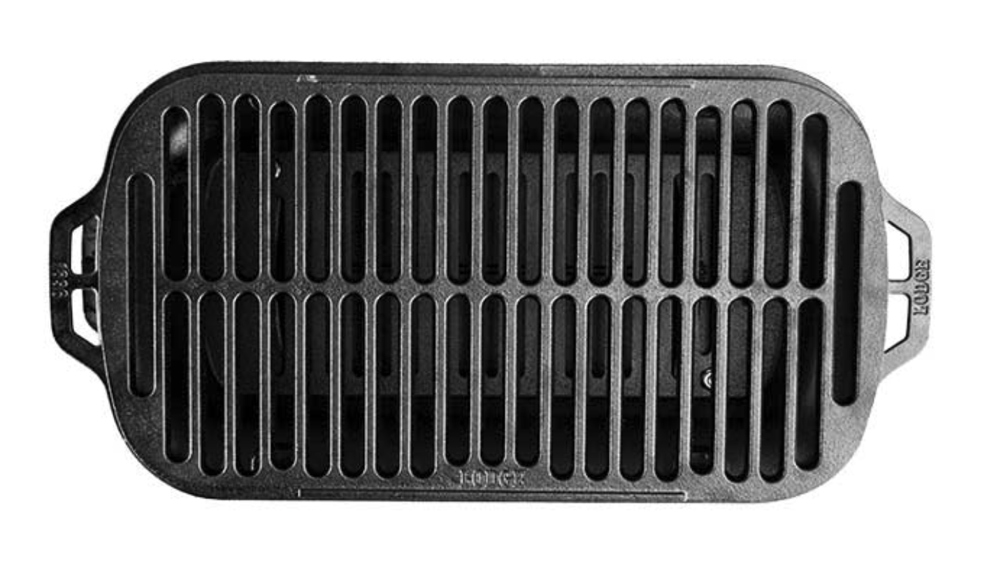 Lodge Cast Iron Sportsman's Pro Cast Iron Grill image — photo 2