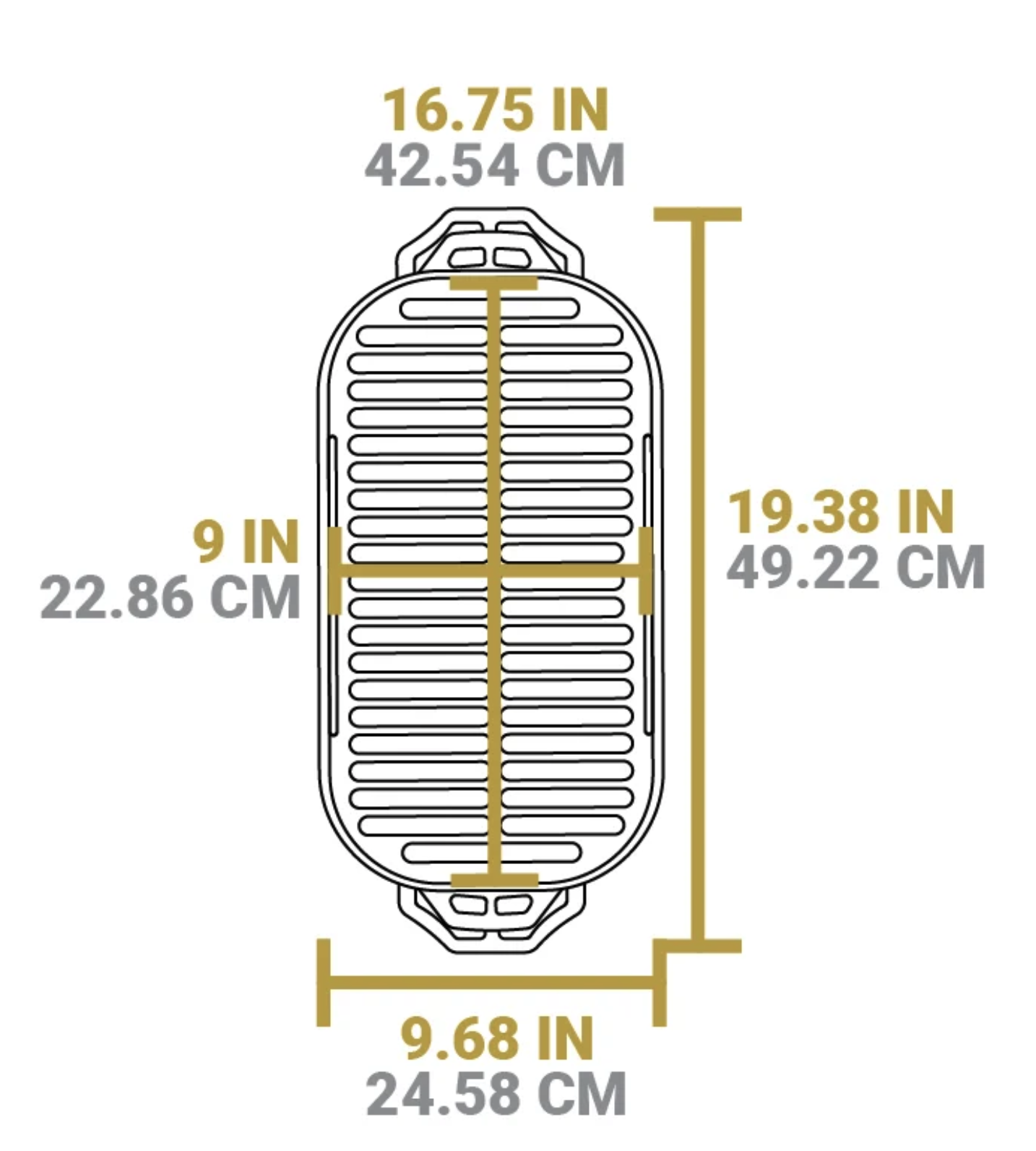 Lodge Cast Iron Sportsman's Pro Cast Iron Grill image — photo 5