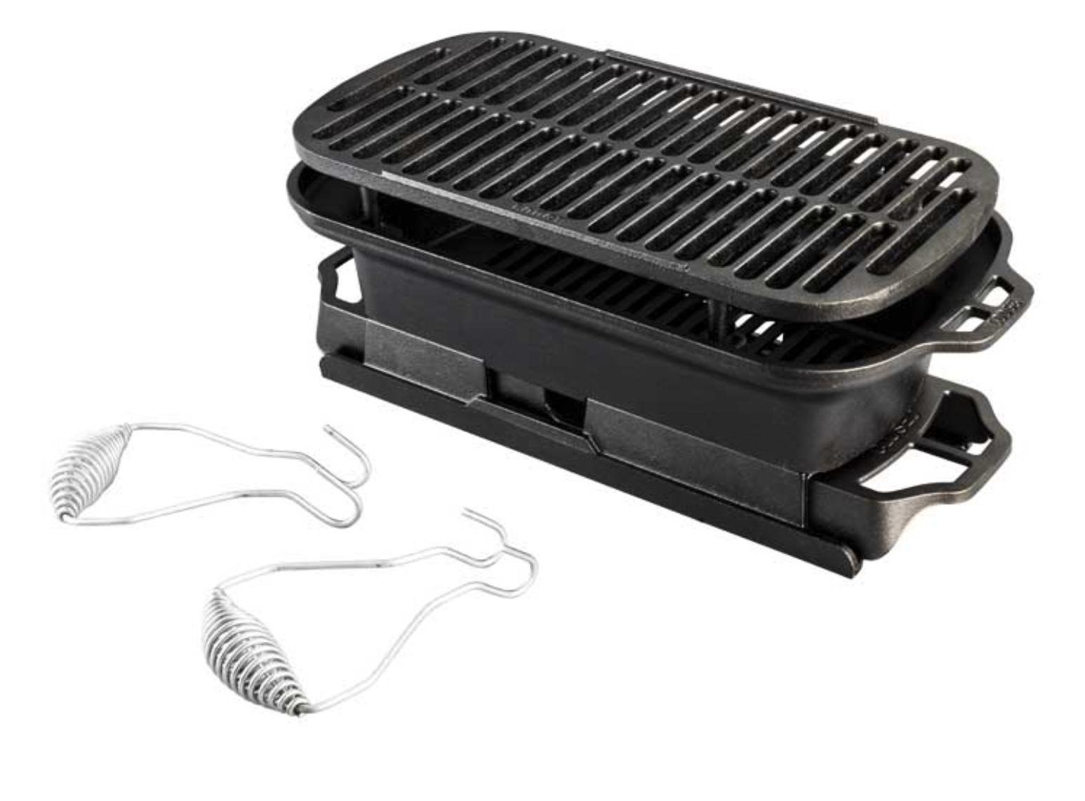 Lodge Cast Iron Sportsman's Pro Cast Iron Grill