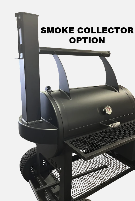 Lone Star Grills 24" x 60" Offset Smoker image — photo 4